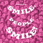 Pattern of human faces