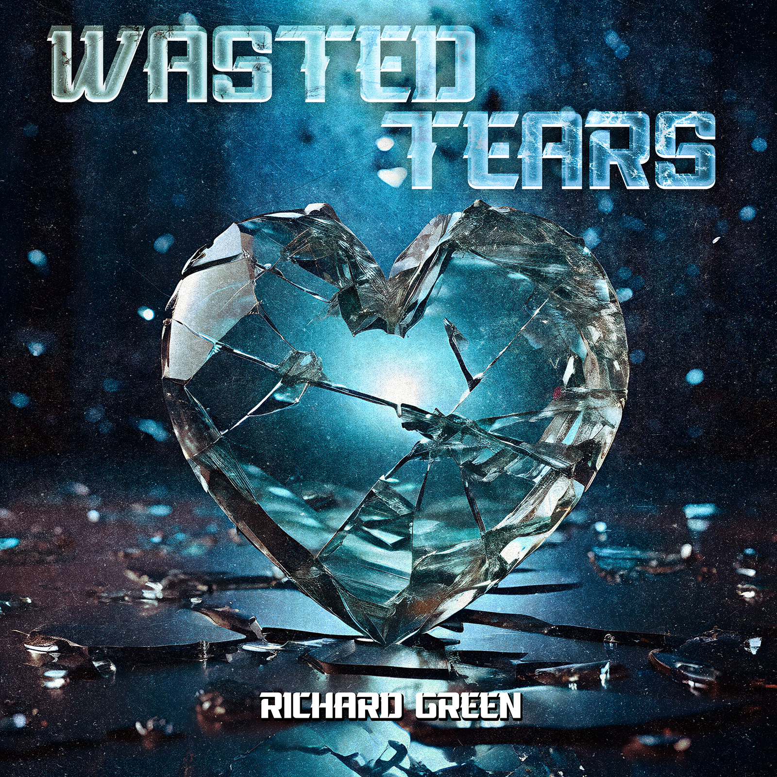 Glass,Broken,Heart,Into,Pieces